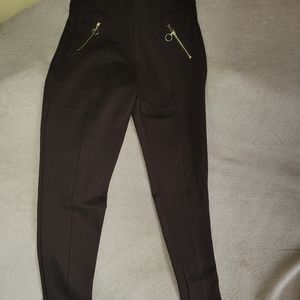 Brown Worthington Skinny pants size small
